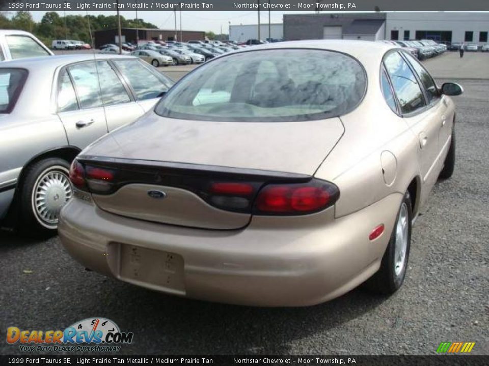 1999 Ford Taurus SE Light Prairie Tan Metallic / Medium Prairie Tan Photo #2