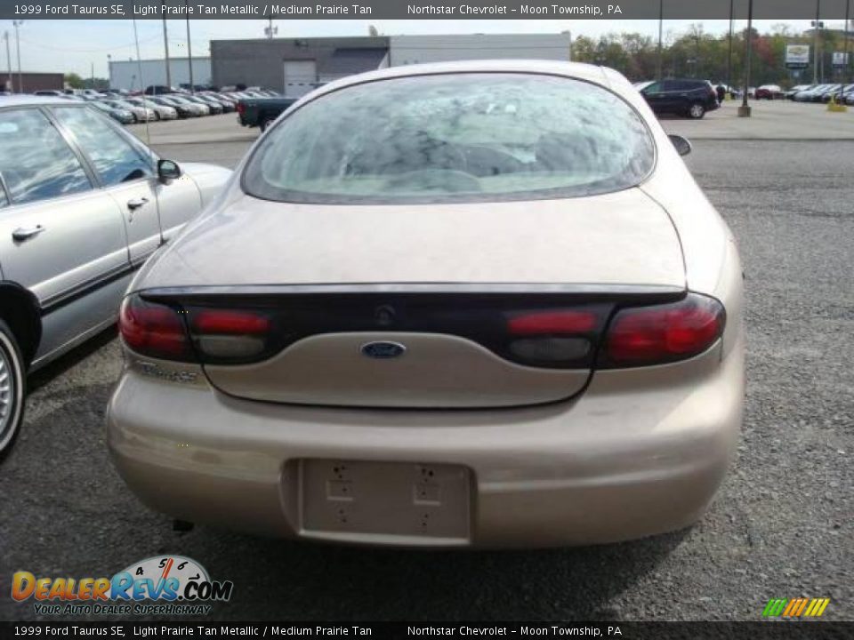 1999 Ford Taurus SE Light Prairie Tan Metallic / Medium Prairie Tan Photo #3