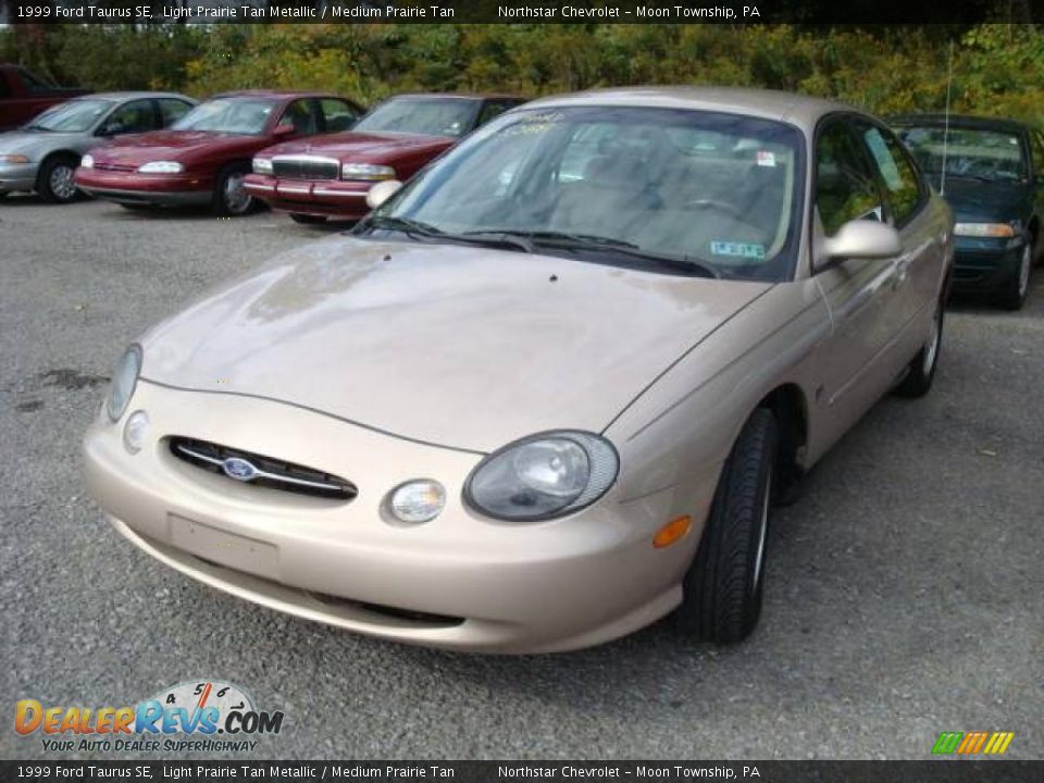 1999 Ford Taurus SE Light Prairie Tan Metallic / Medium Prairie Tan Photo #5