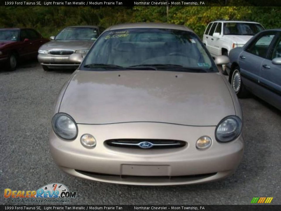 1999 Ford Taurus SE Light Prairie Tan Metallic / Medium Prairie Tan Photo #6