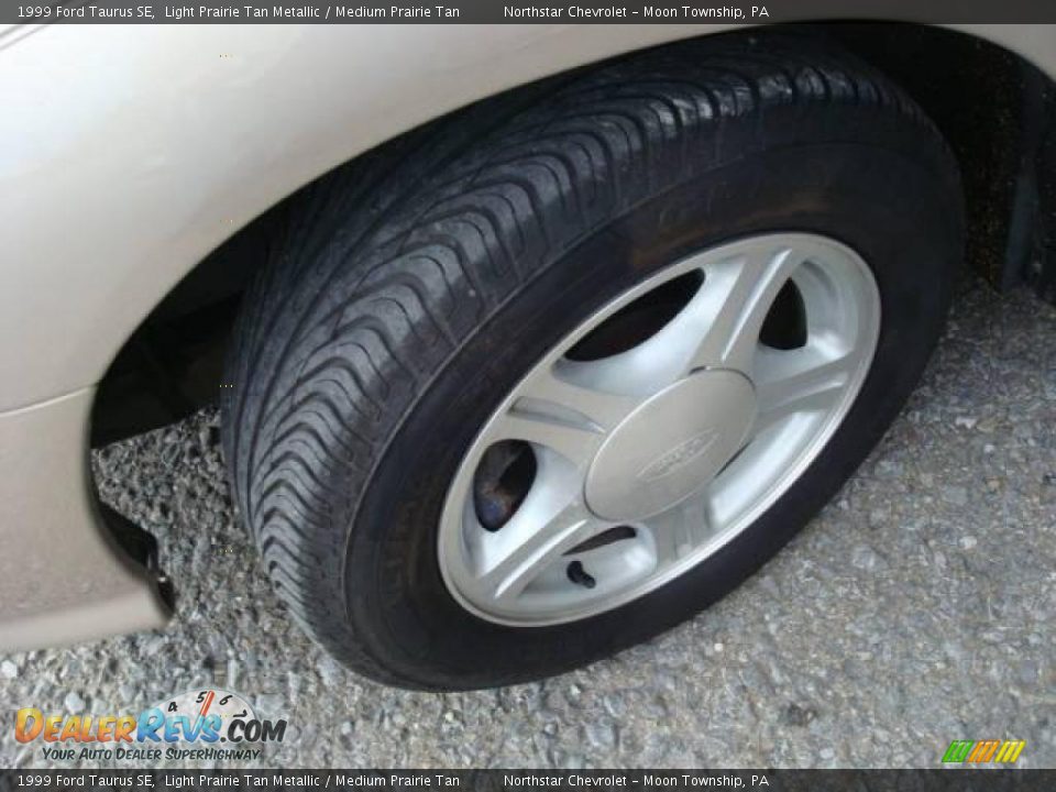 1999 Ford Taurus SE Light Prairie Tan Metallic / Medium Prairie Tan Photo #7