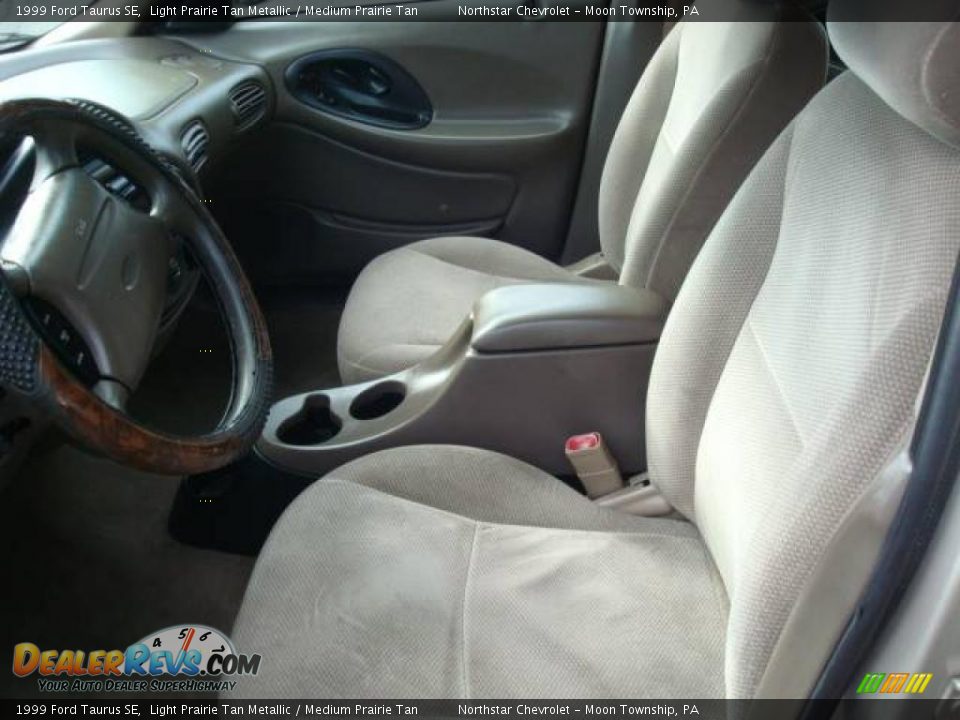 1999 Ford Taurus SE Light Prairie Tan Metallic / Medium Prairie Tan Photo #8