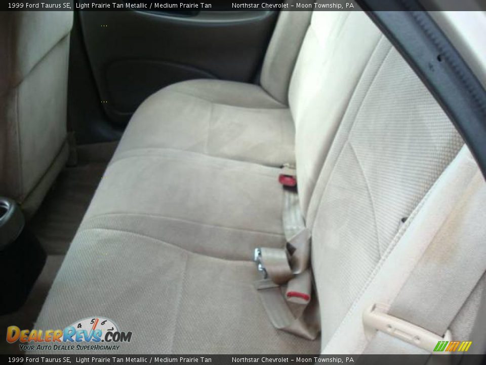 1999 Ford Taurus SE Light Prairie Tan Metallic / Medium Prairie Tan Photo #9
