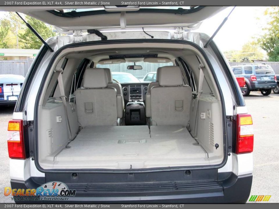 2007 Ford Expedition EL XLT 4x4 Silver Birch Metallic / Stone Photo #7