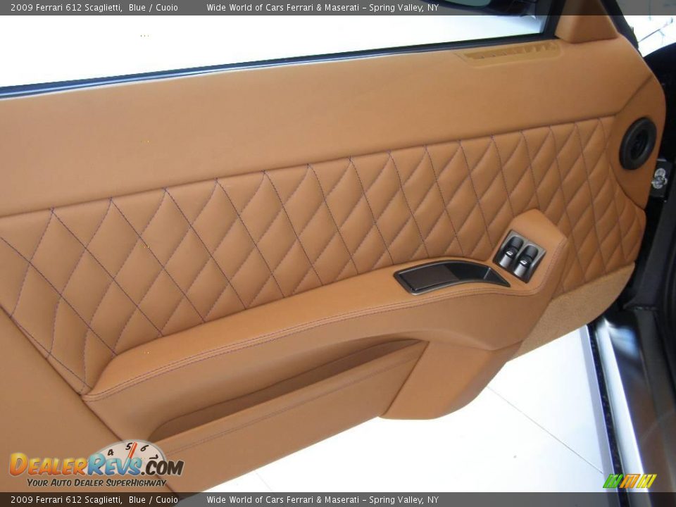 Door Panel of 2009 Ferrari 612 Scaglietti  Photo #7