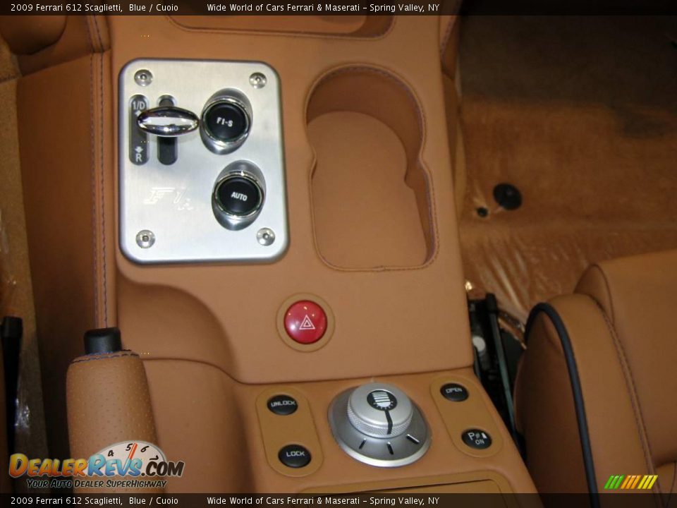 2009 Ferrari 612 Scaglietti  Shifter Photo #10
