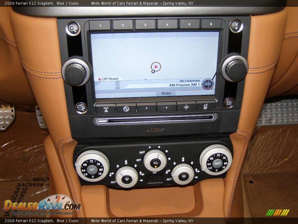 Controls of 2009 Ferrari 612 Scaglietti  Photo #11