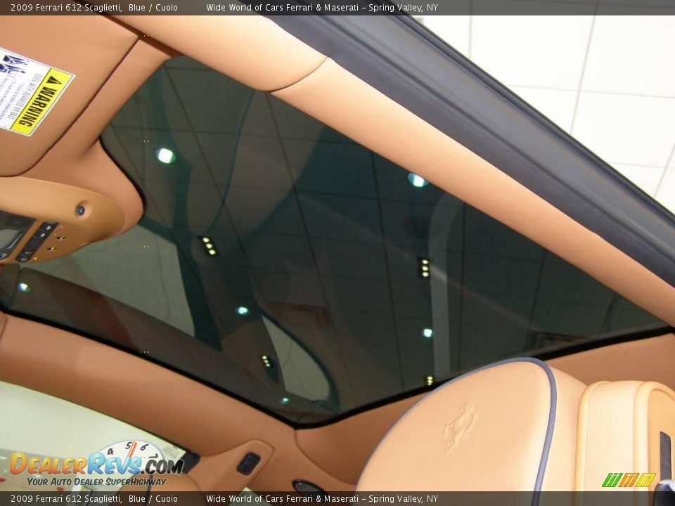 Sunroof of 2009 Ferrari 612 Scaglietti  Photo #12