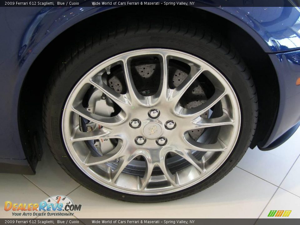 2009 Ferrari 612 Scaglietti  Wheel Photo #13