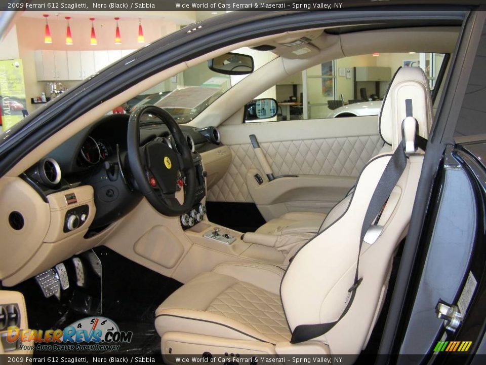 Sabbia Interior - 2009 Ferrari 612 Scaglietti  Photo #7