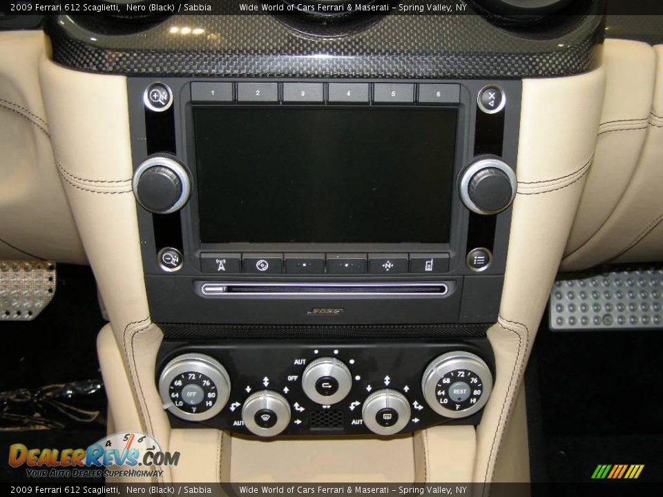 Controls of 2009 Ferrari 612 Scaglietti  Photo #10