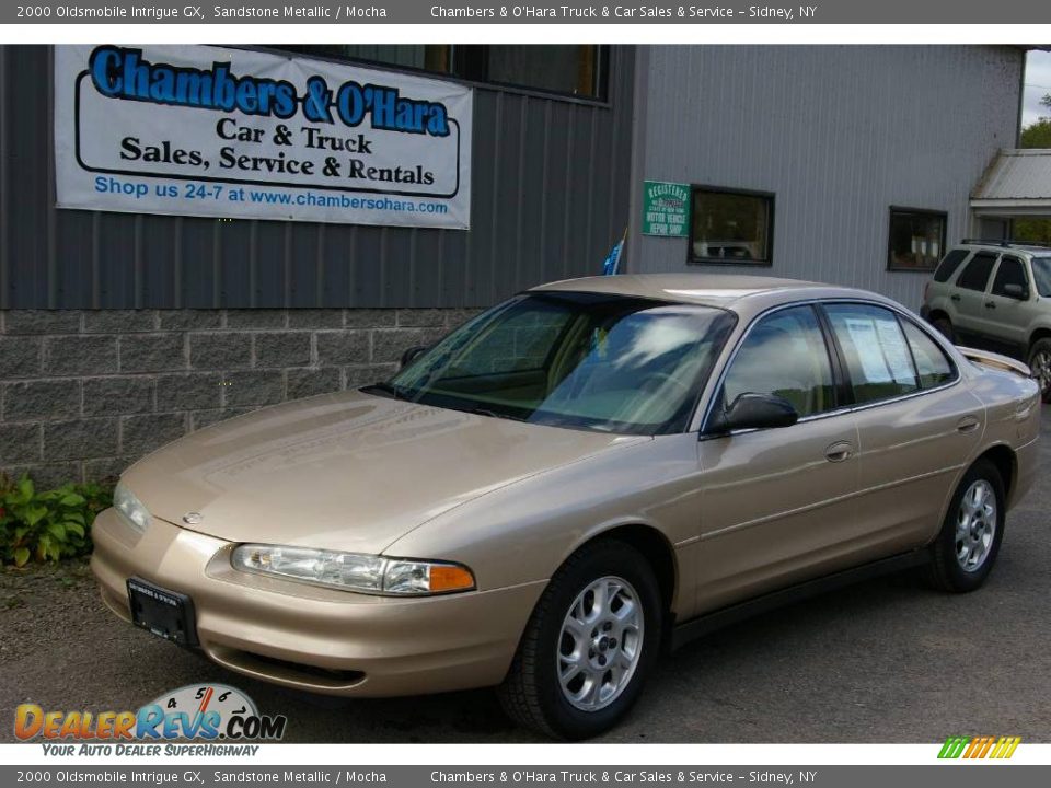 2000 Oldsmobile Intrigue GX Sandstone Metallic / Mocha Photo #1