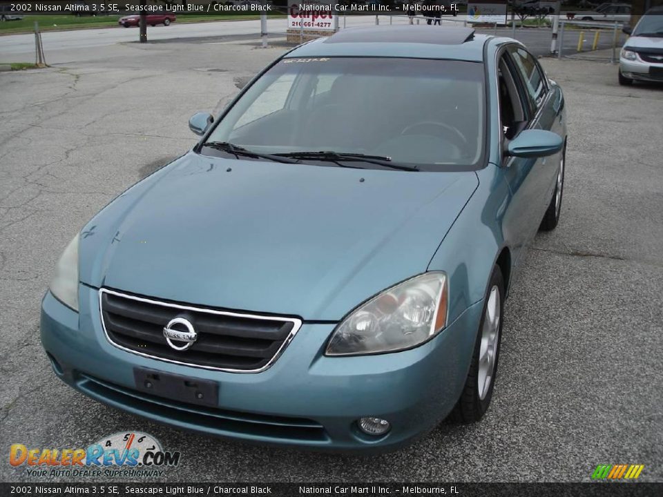 2002 Nissan altima 3.5 se blue book #1