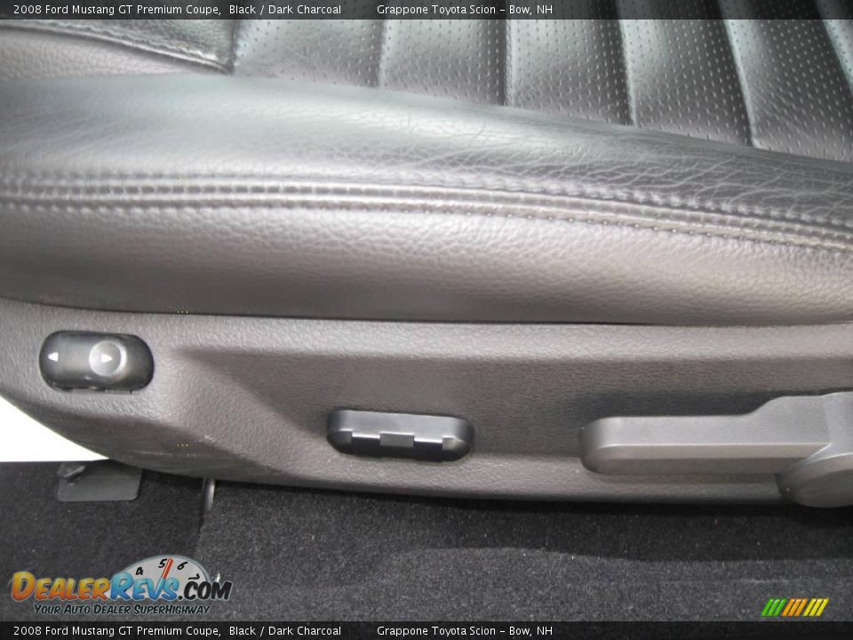 2008 Ford Mustang GT Premium Coupe Black / Dark Charcoal Photo #7