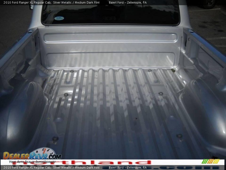 2010 Ford Ranger XL Regular Cab Silver Metallic / Medium Dark Flint Photo #8