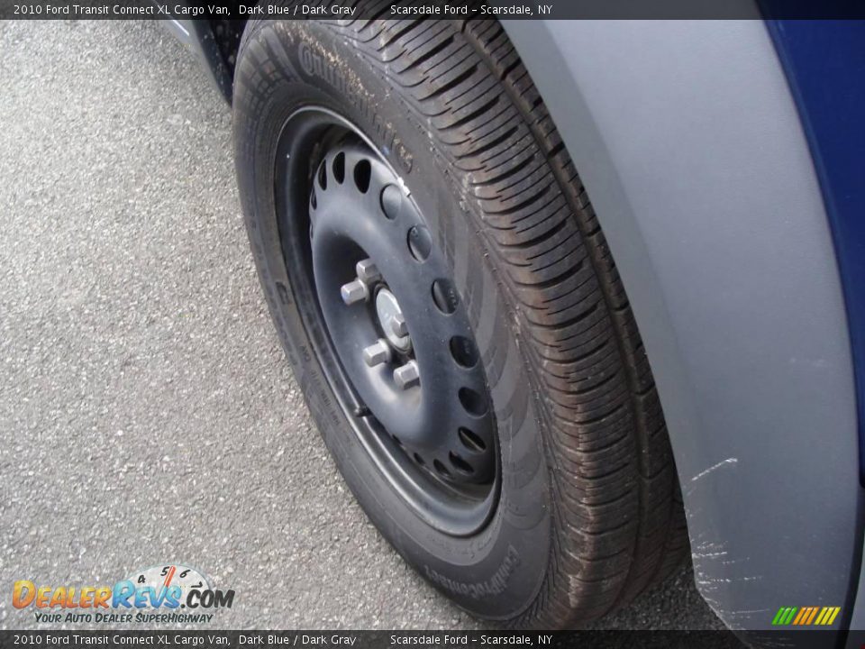 2010 Ford Transit Connect XL Cargo Van Dark Blue / Dark Gray Photo #8