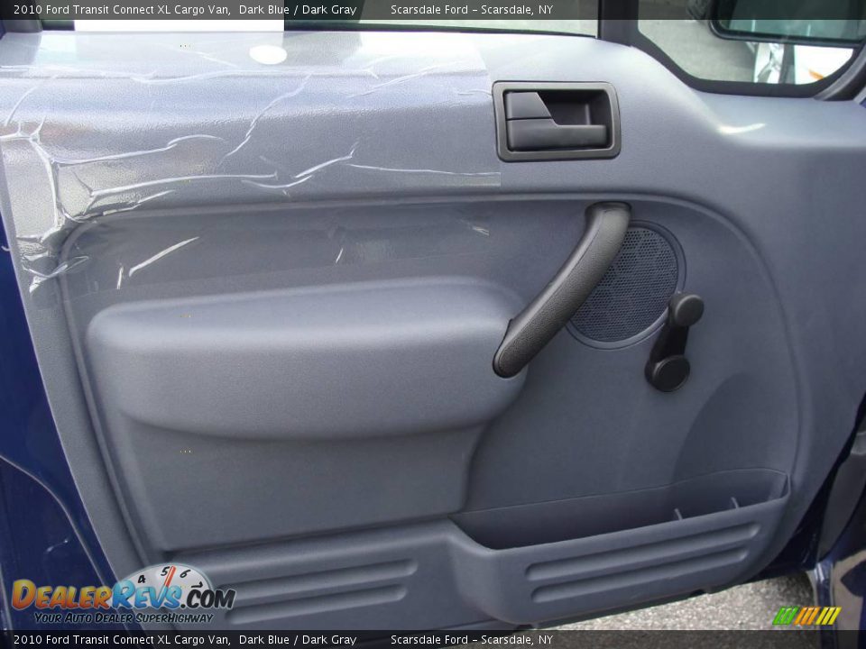 2010 Ford Transit Connect XL Cargo Van Dark Blue / Dark Gray Photo #10