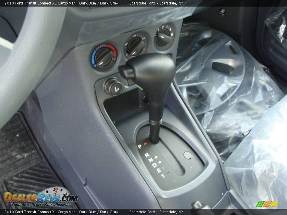 2010 Ford Transit Connect XL Cargo Van Dark Blue / Dark Gray Photo #17