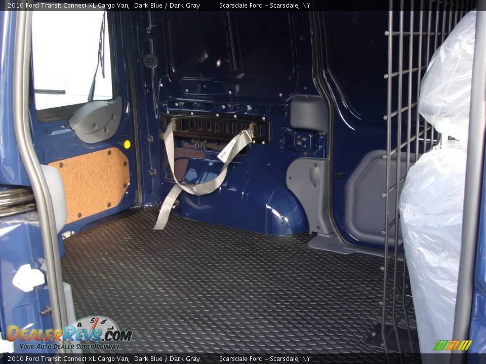 2010 Ford Transit Connect XL Cargo Van Dark Blue / Dark Gray Photo #19