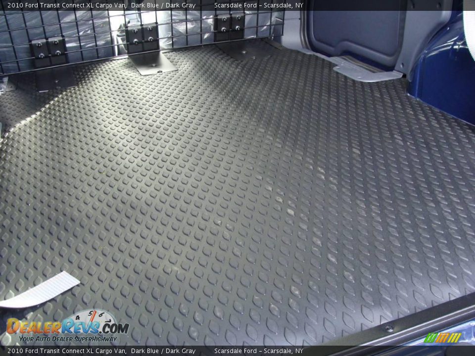 2010 Ford Transit Connect XL Cargo Van Dark Blue / Dark Gray Photo #21