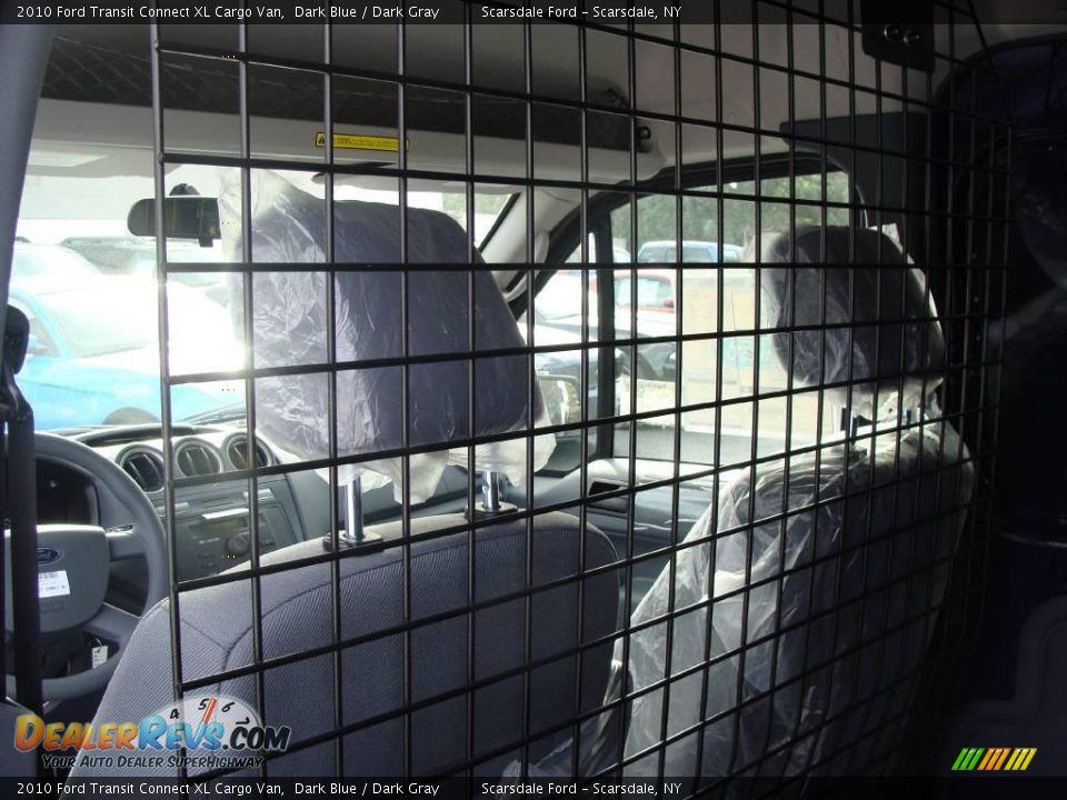 2010 Ford Transit Connect XL Cargo Van Dark Blue / Dark Gray Photo #23