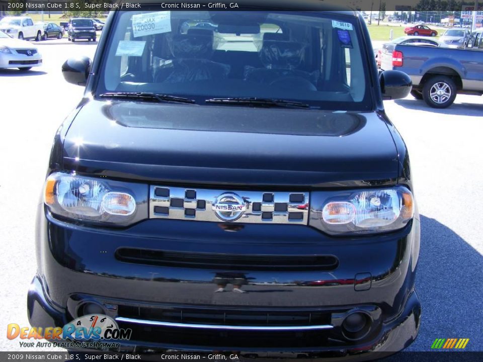 2009 Nissan Cube 1.8 S Super Black / Black Photo #3