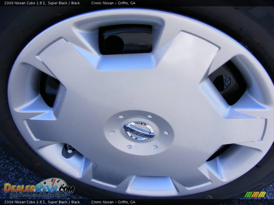 2009 Nissan Cube 1.8 S Super Black / Black Photo #9