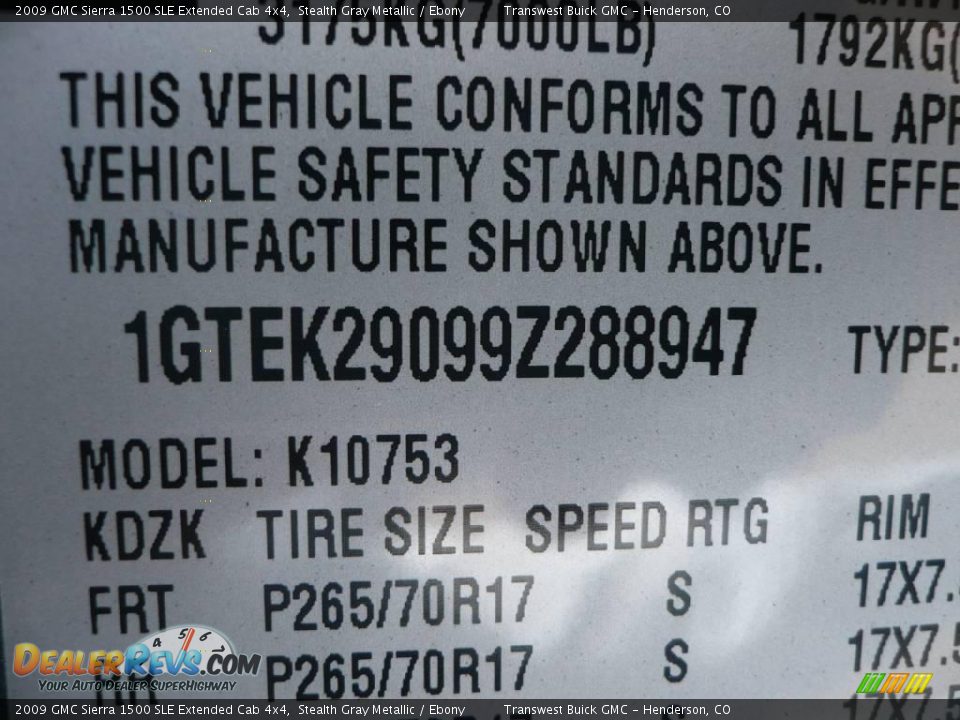 2009 GMC Sierra 1500 SLE Extended Cab 4x4 Stealth Gray Metallic / Ebony Photo #10
