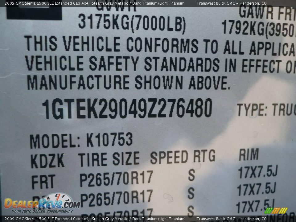 2009 GMC Sierra 1500 SLE Extended Cab 4x4 Stealth Gray Metallic / Dark Titanium/Light Titanium Photo #10