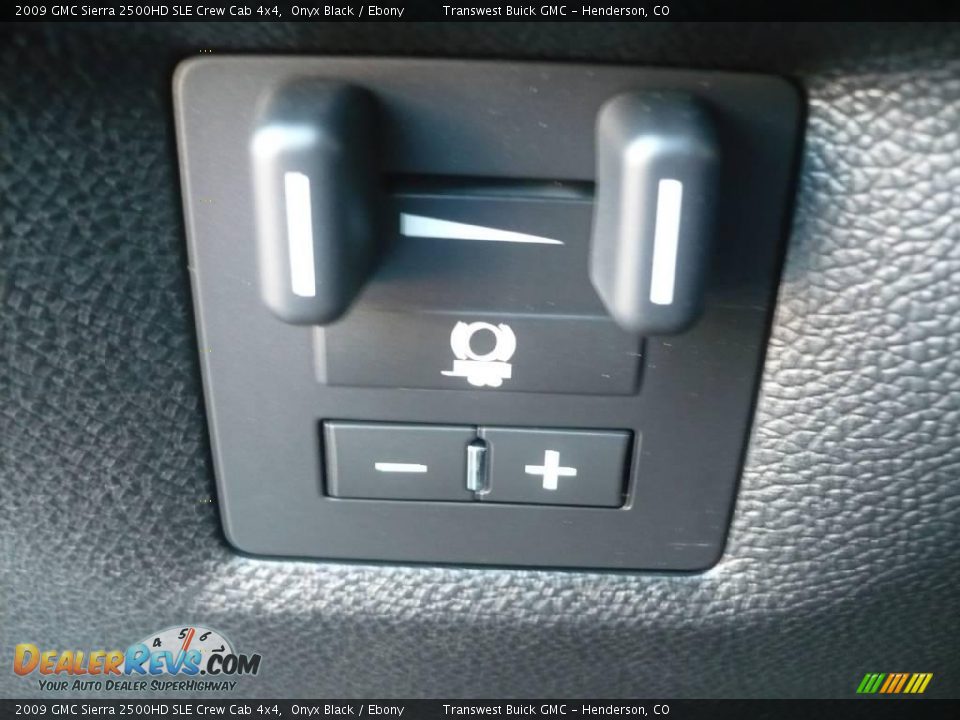 2009 GMC Sierra 2500HD SLE Crew Cab 4x4 Onyx Black / Ebony Photo #7