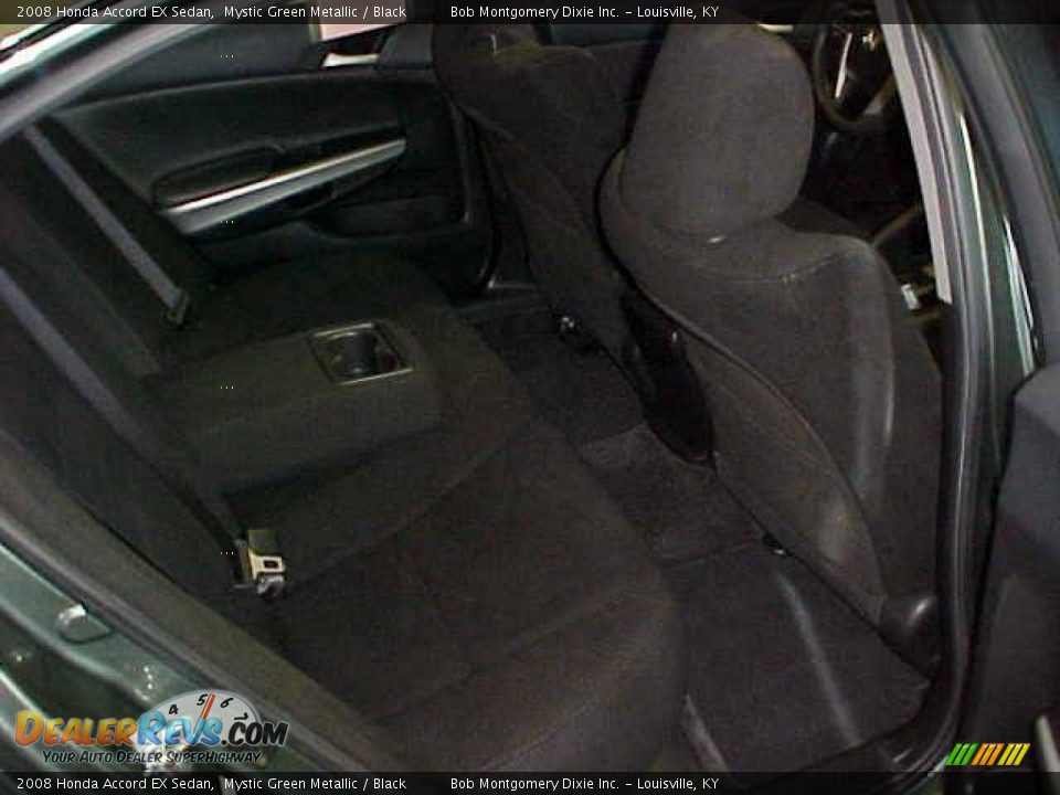 2008 Honda Accord EX Sedan Mystic Green Metallic / Black Photo #10