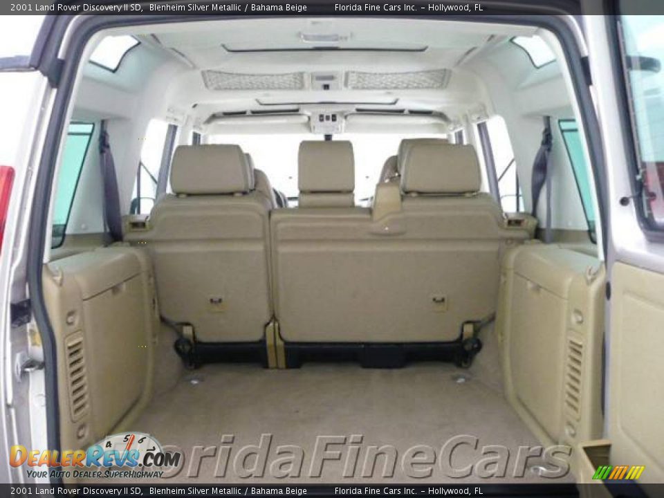 2001 Land Rover Discovery II SD Blenheim Silver Metallic / Bahama Beige Photo #10