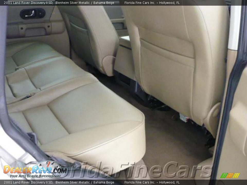 2001 Land Rover Discovery II SD Blenheim Silver Metallic / Bahama Beige Photo #14