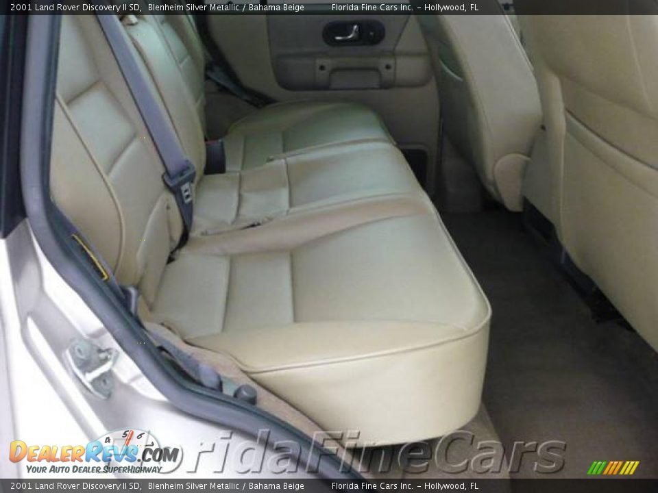 2001 Land Rover Discovery II SD Blenheim Silver Metallic / Bahama Beige Photo #15