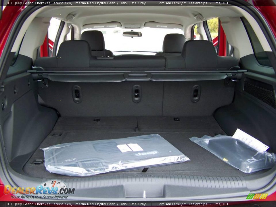 2010 Jeep Grand Cherokee Laredo 4x4 Inferno Red Crystal Pearl / Dark Slate Gray Photo #11