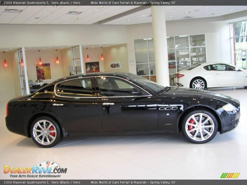 2009 Maserati Quattroporte S Nero (Black) / Nero Photo #5