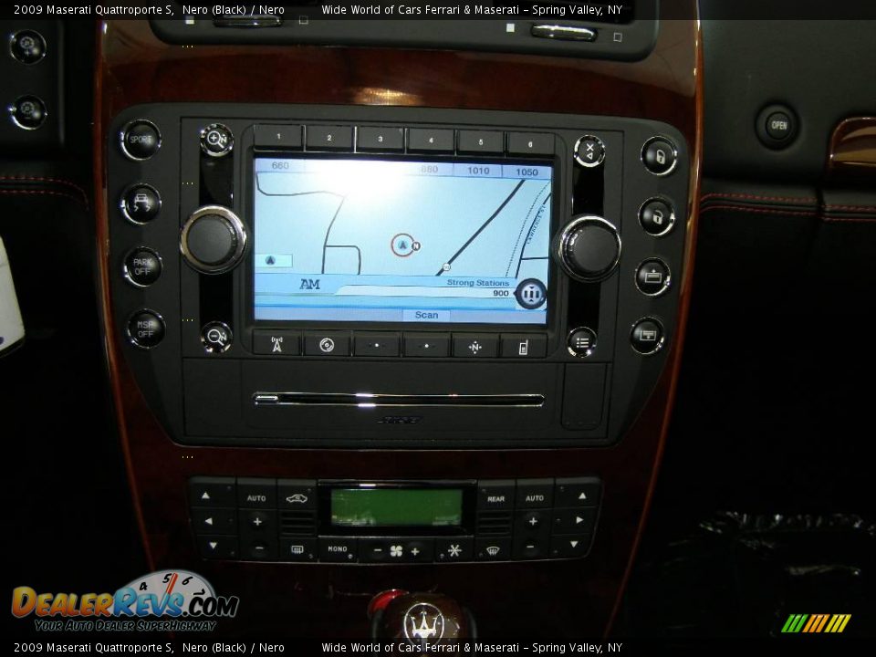 2009 Maserati Quattroporte S Nero (Black) / Nero Photo #8