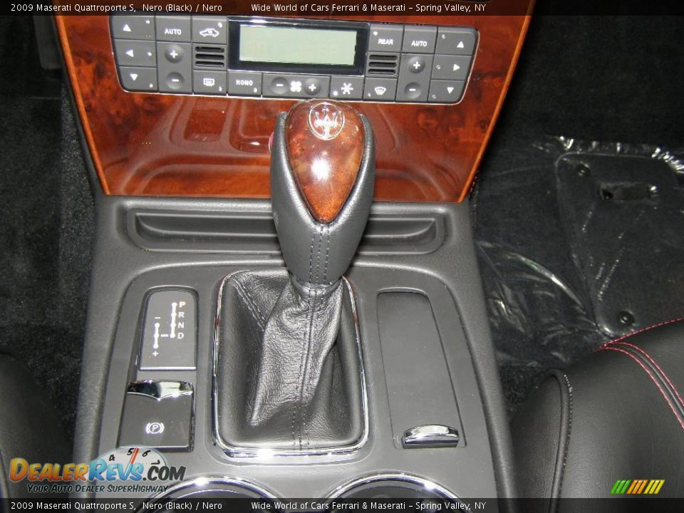 2009 Maserati Quattroporte S Nero (Black) / Nero Photo #9