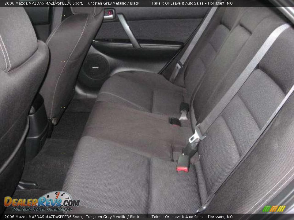 2006 Mazda MAZDA6 MAZDASPEED6 Sport Tungsten Gray Metallic / Black Photo #5