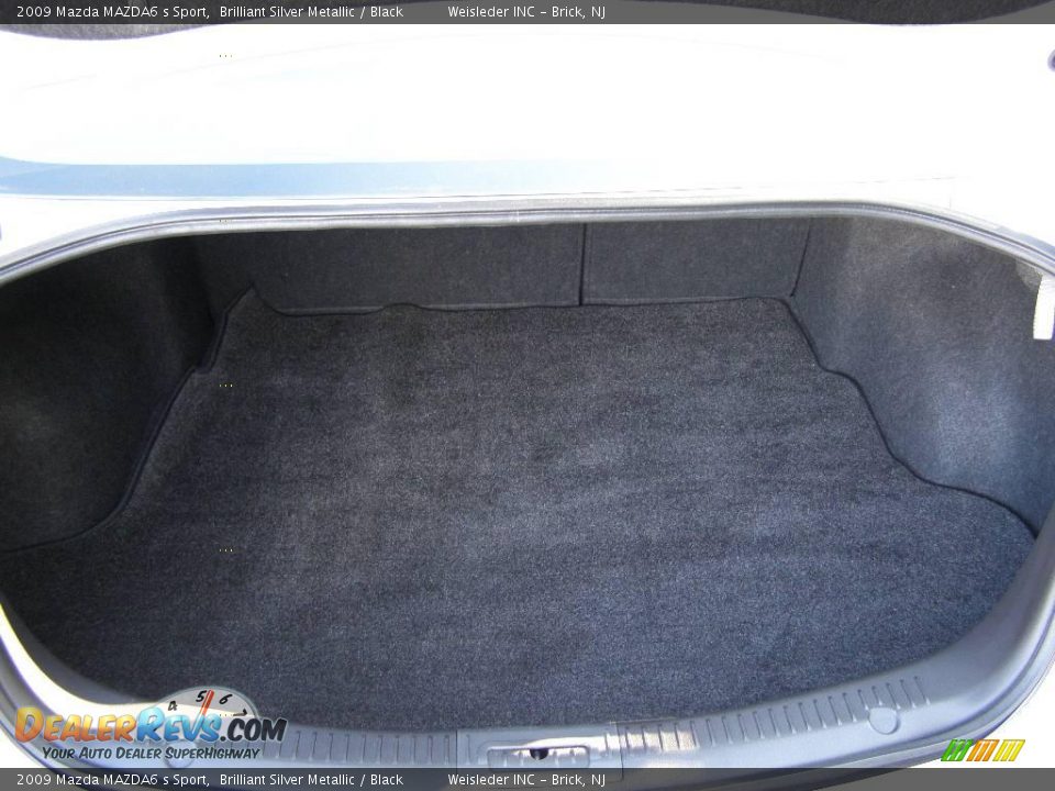 2009 Mazda MAZDA6 s Sport Brilliant Silver Metallic / Black Photo #20