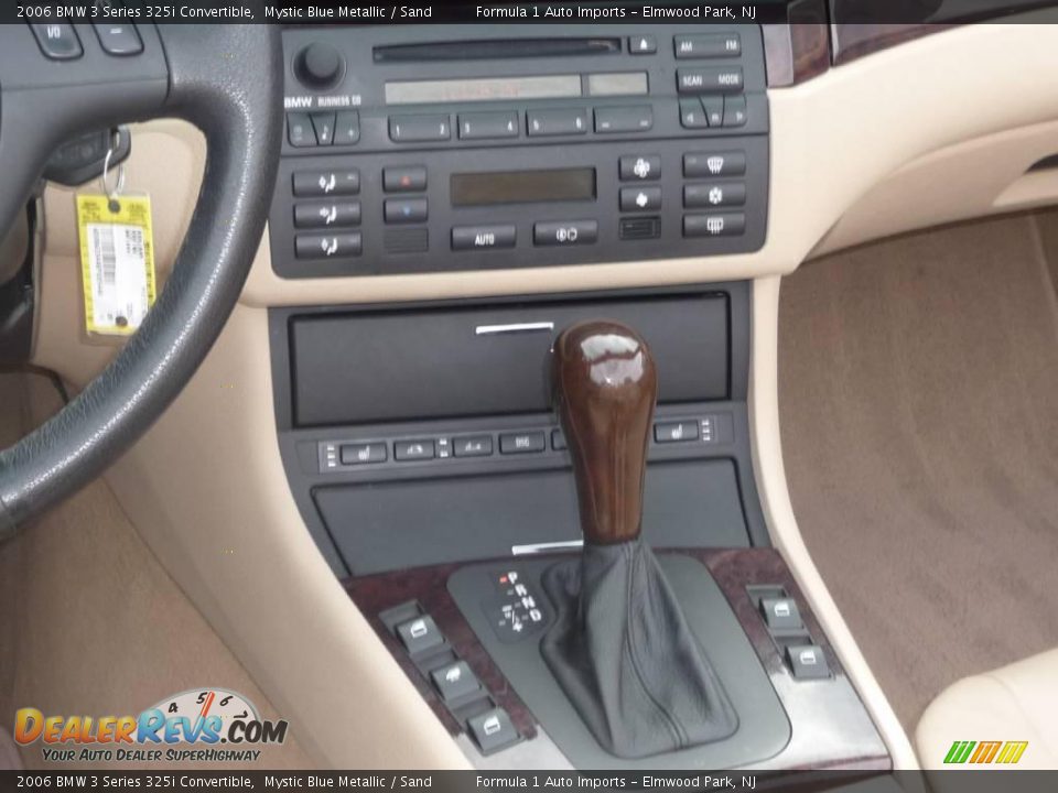 2006 BMW 3 Series 325i Convertible Mystic Blue Metallic / Sand Photo #10
