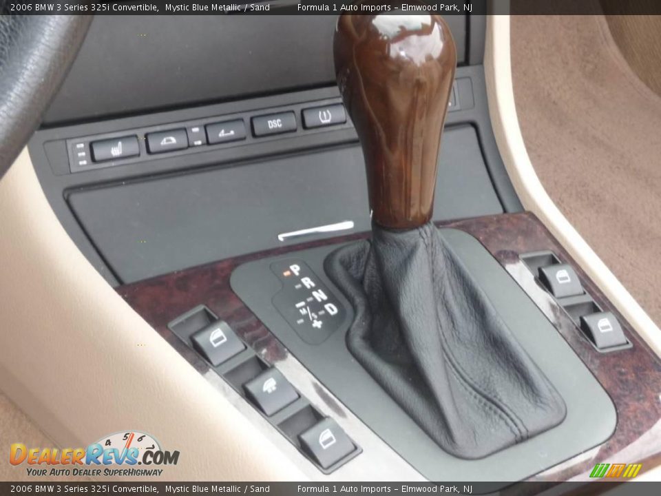 2006 BMW 3 Series 325i Convertible Mystic Blue Metallic / Sand Photo #12