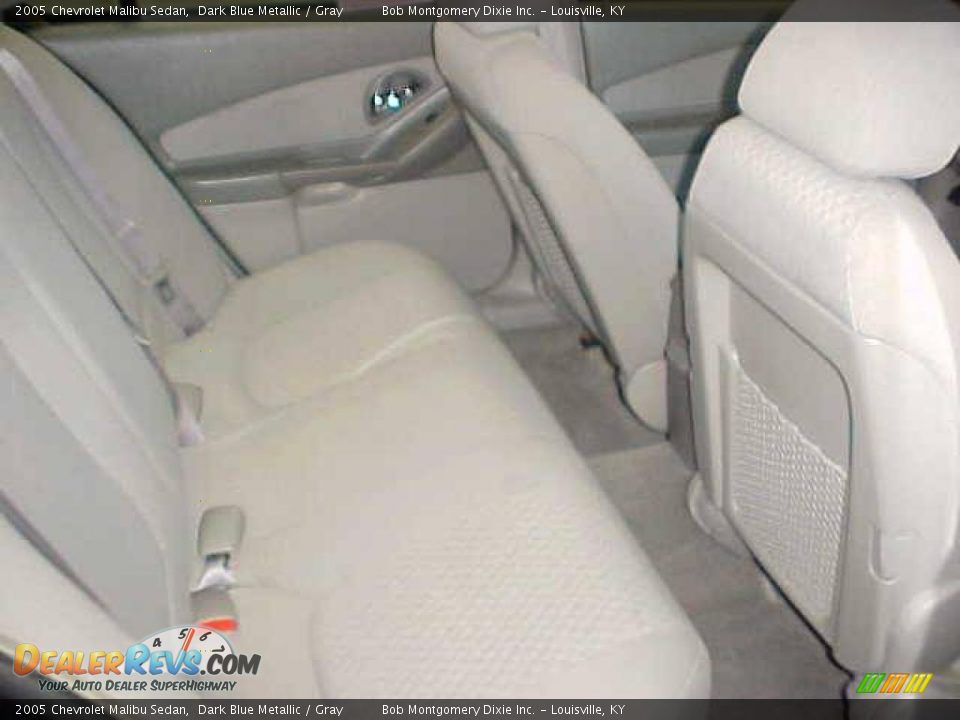 2005 Chevrolet Malibu Sedan Dark Blue Metallic / Gray Photo #10