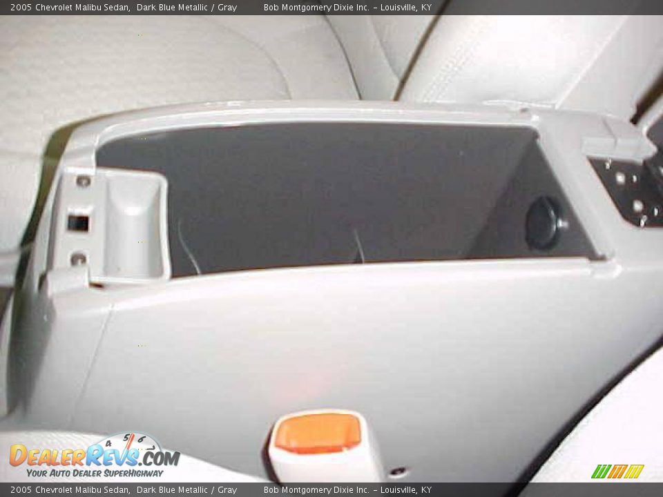 2005 Chevrolet Malibu Sedan Dark Blue Metallic / Gray Photo #18