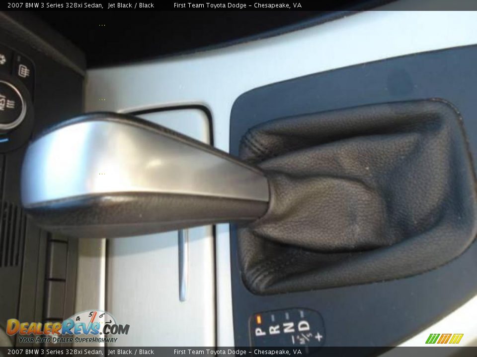 2007 BMW 3 Series 328xi Sedan Jet Black / Black Photo #15