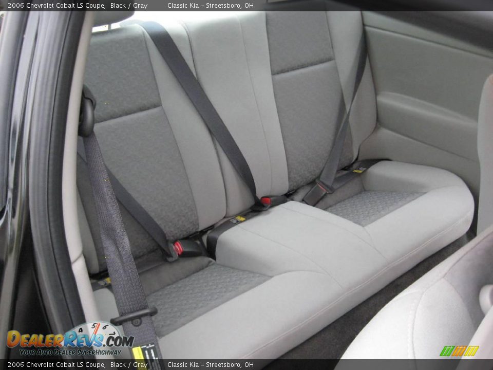 2006 Chevrolet Cobalt LS Coupe Black / Gray Photo #21
