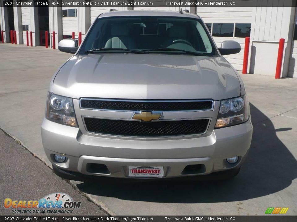 2007 Chevrolet Tahoe LT 4x4 Silver Birch Metallic / Dark Titanium/Light Titanium Photo #2