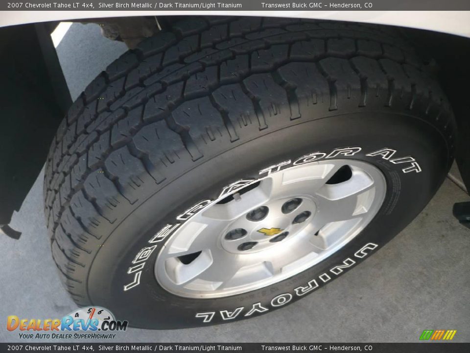 2007 Chevrolet Tahoe LT 4x4 Silver Birch Metallic / Dark Titanium/Light Titanium Photo #7
