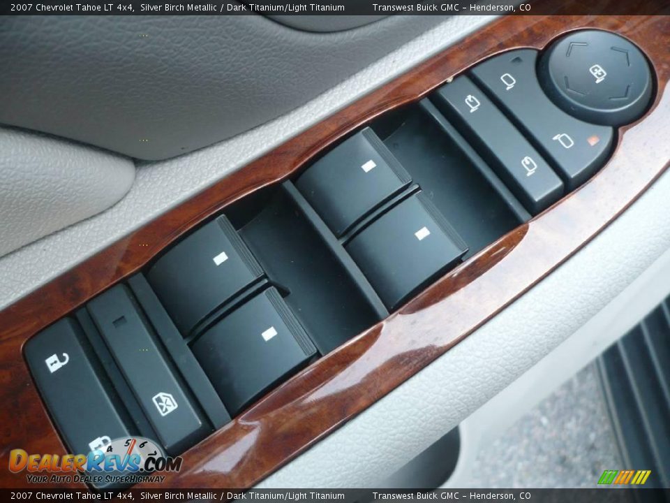 2007 Chevrolet Tahoe LT 4x4 Silver Birch Metallic / Dark Titanium/Light Titanium Photo #9