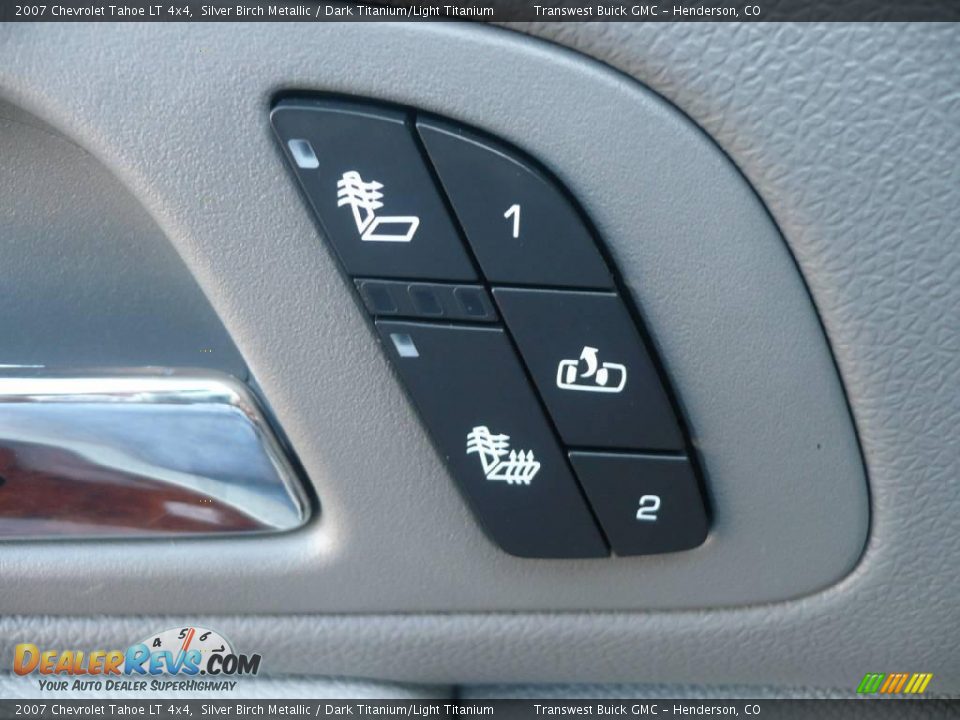 2007 Chevrolet Tahoe LT 4x4 Silver Birch Metallic / Dark Titanium/Light Titanium Photo #10
